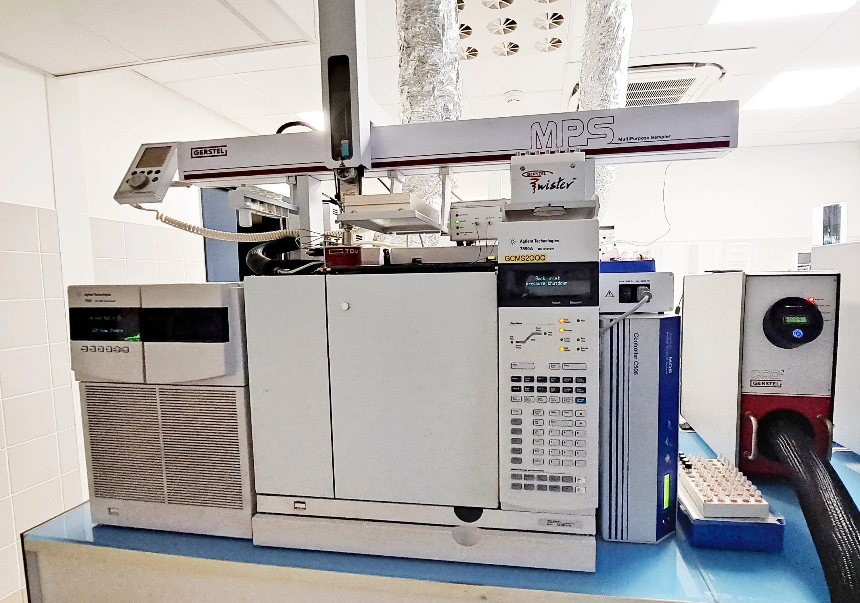 Mesure du niveau de contamination