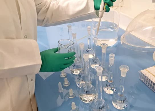 Tests d'écotoxicité en laboratoire