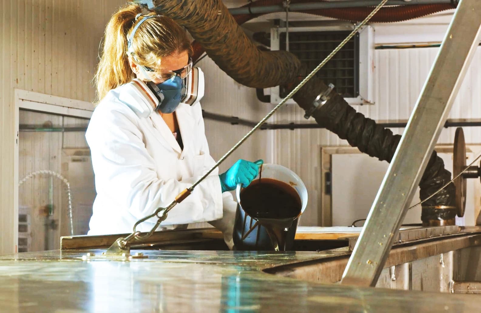 Étude de comportement des polluants