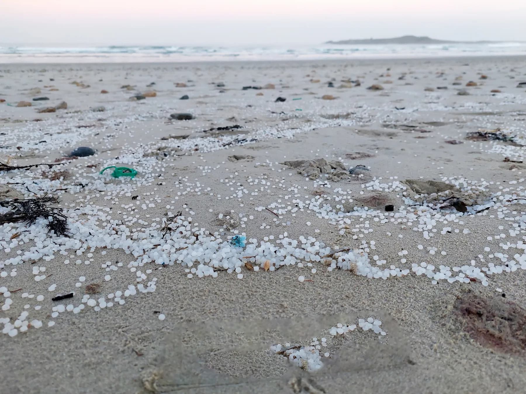 Granulés plastiques industriels