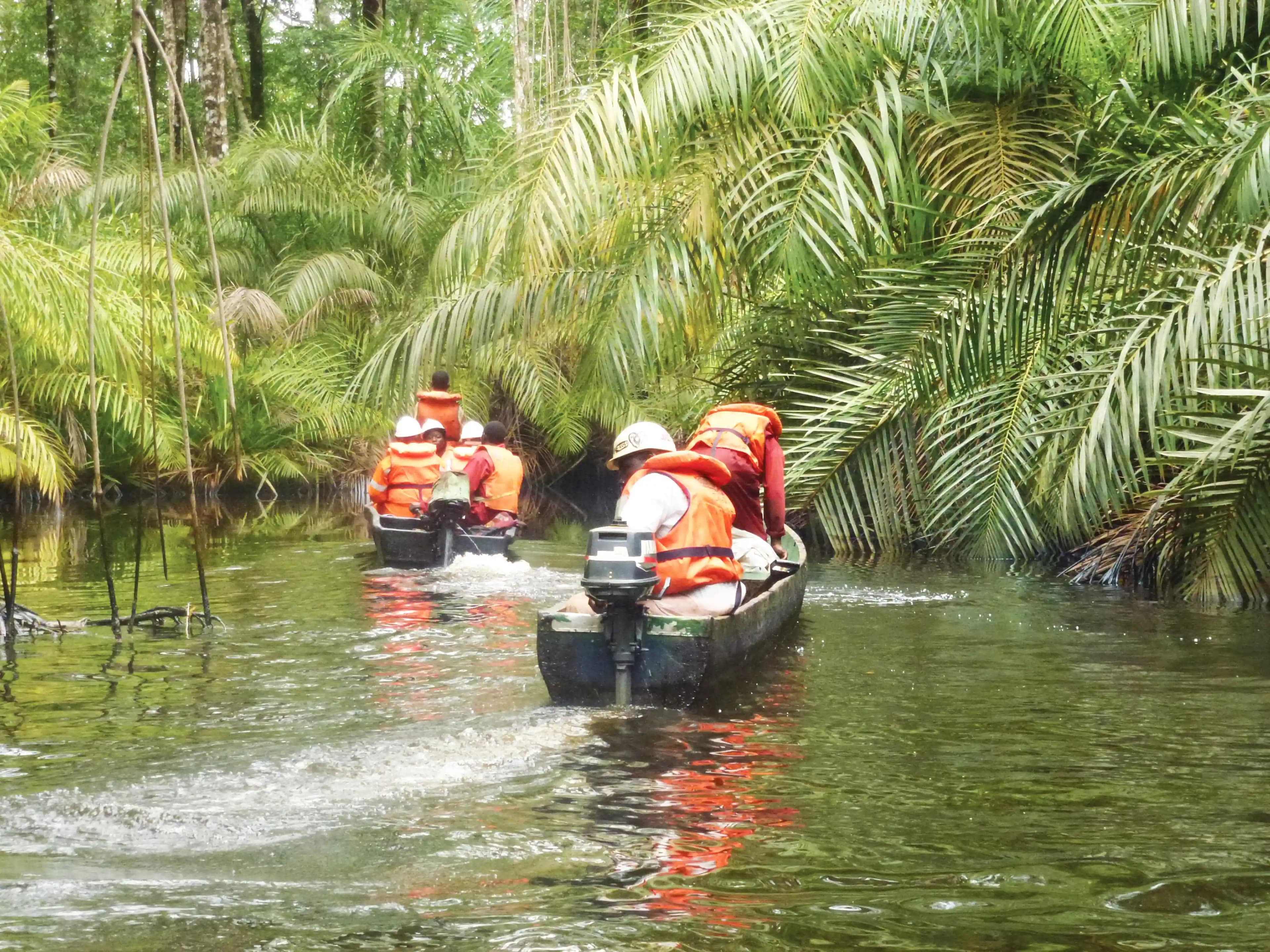 Intervention sur le terrain