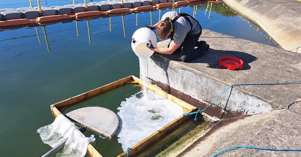 Tests d'équipements de lutte