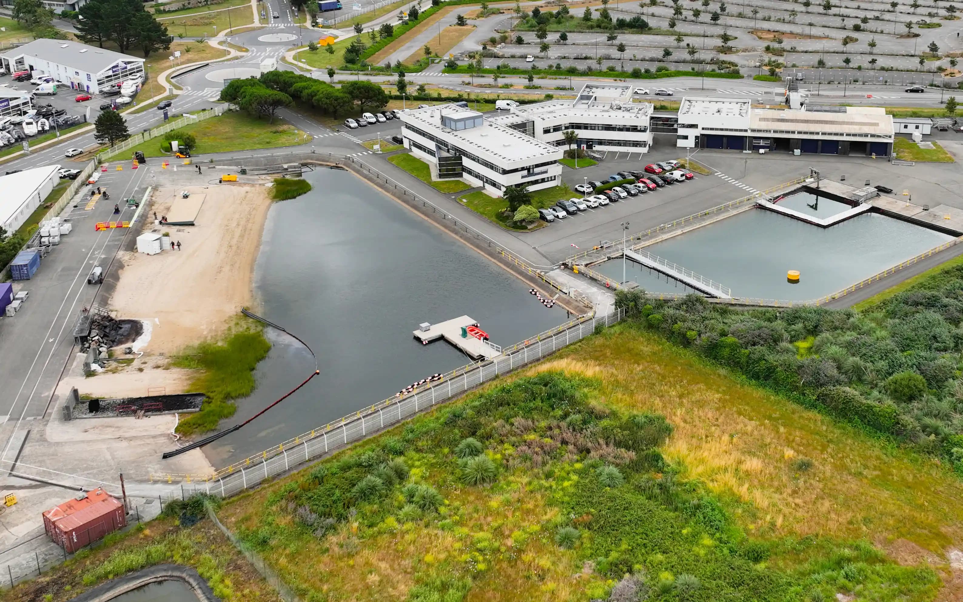 Installations et capacités