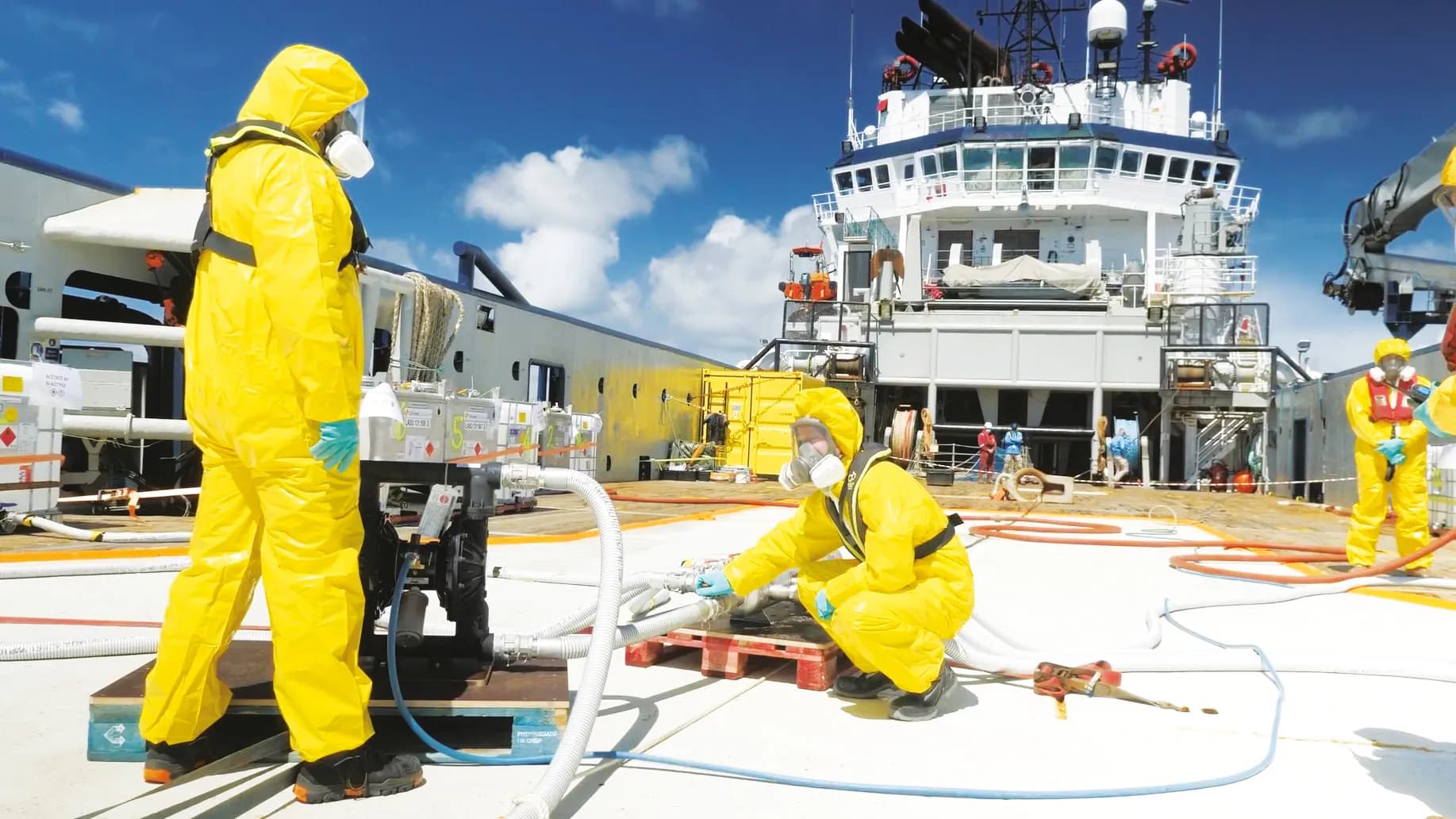 Recherche scientifique au CEDRE