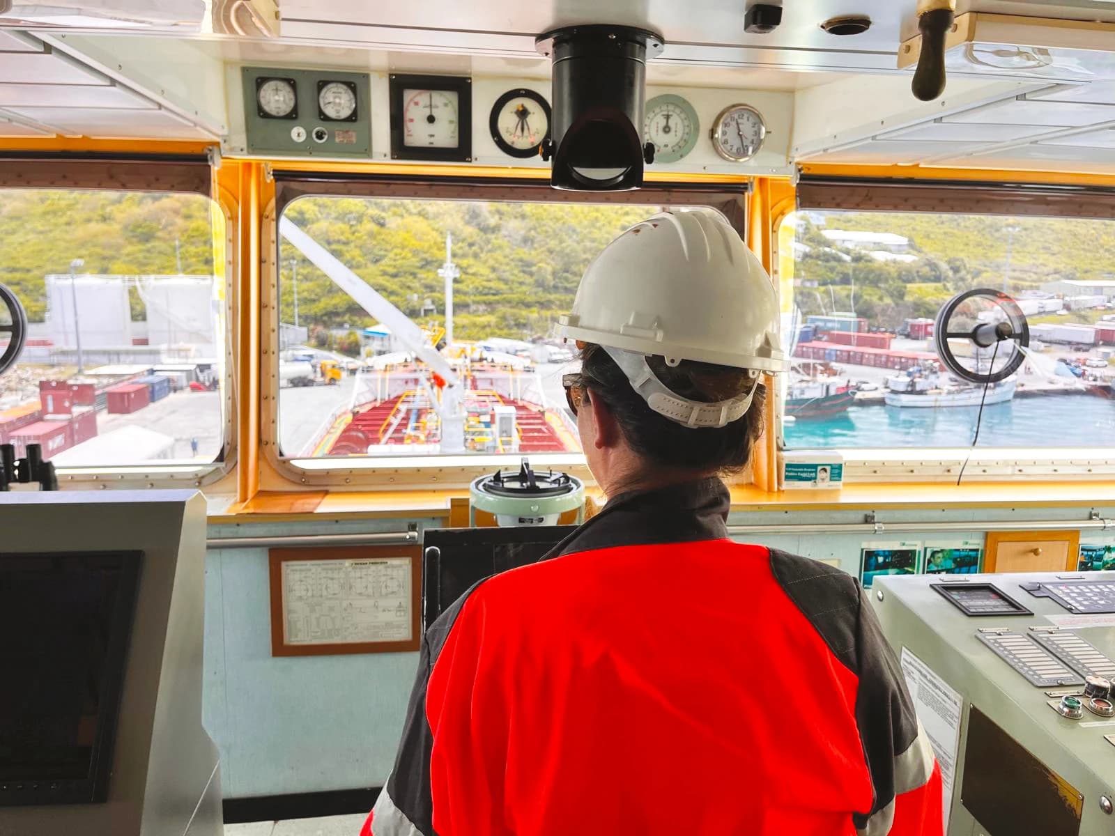 Intervention sur le terrain