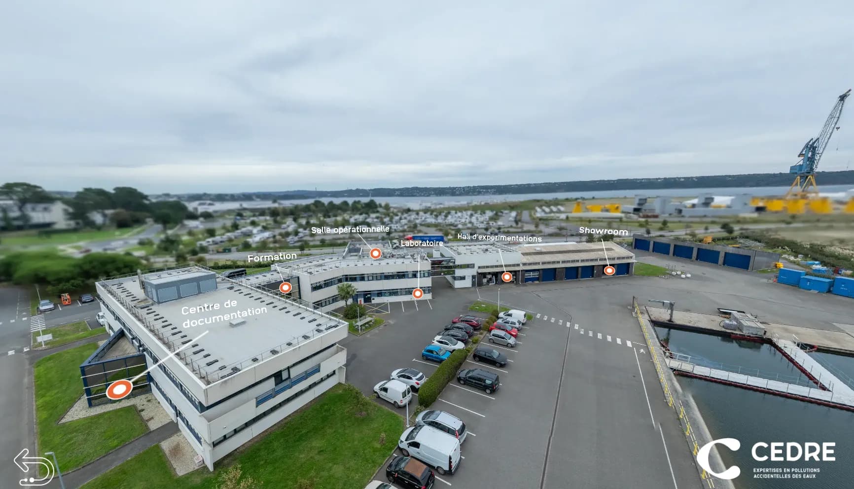 Visite virtuelle 360°