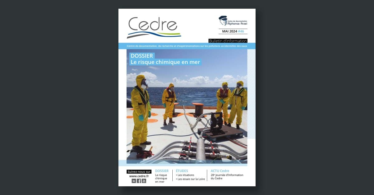 Bulletin n°46 : Le risque chimique en mer